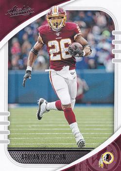 2020 Panini Absolute - Retail #6 Adrian Peterson Front