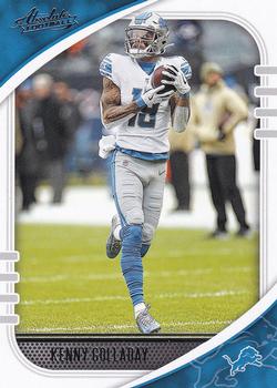 2020 Panini Absolute - Retail #7 Kenny Golladay Front