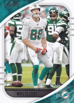 2020 Panini Absolute - Retail #14 Mike Gesicki Front