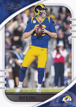 2020 Panini Absolute - Retail #59 Jared Goff Front