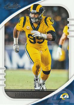 2020 Panini Absolute - Retail #61 Aaron Donald Front
