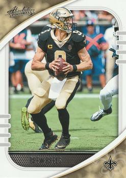 2020 Panini Absolute - Retail #72 Drew Brees Front
