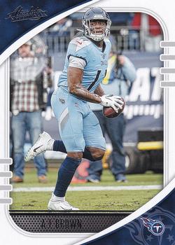 2020 Panini Absolute - Retail #87 A.J. Brown Front