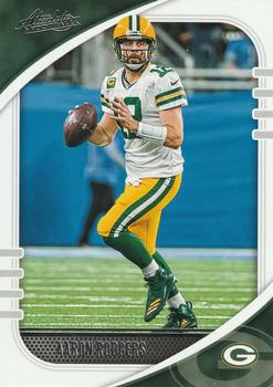 2020 Panini Absolute - Retail #92 Aaron Rodgers Front