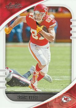 2020 Panini Absolute - Retail #98 Travis Kelce Front