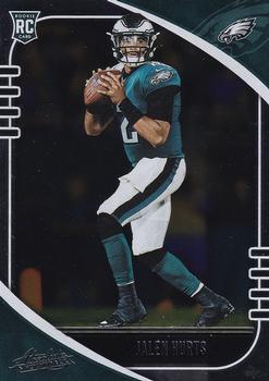 2020 Panini Absolute - Retail #145 Jalen Hurts Front