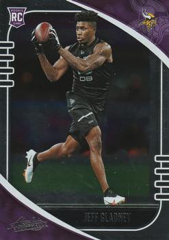 2020 Panini Absolute - Retail #154 Jeff Gladney Front