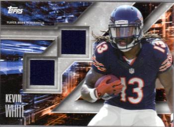 2015 Topps - Complete Set Relics Dual #CSDR-KW Kevin White Front
