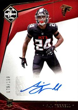 2020 Panini Limited #186 A.J. Terrell Front
