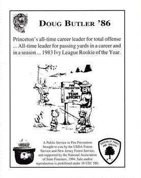 1994 Princeton Athletic News #NNO Doug Butler Back