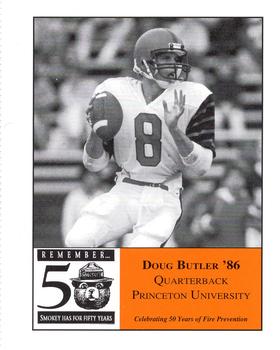 1994 Princeton Athletic News #NNO Doug Butler Front
