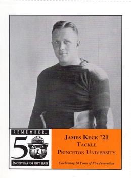 1994 Princeton Athletic News #NNO James Keck Front
