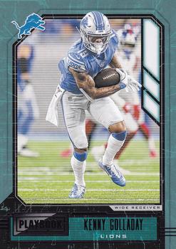 2020 Panini Playbook - Purple #67 Kenny Golladay Front