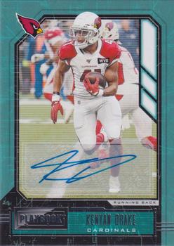 2020 Panini Playbook - Signatures #89 Kenyan Drake Front