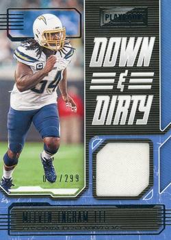 2020 Panini Playbook - Down and Dirty #DD-MI Melvin Ingram III Front