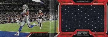 2020 Panini Playbook - Red Zone #RZ-MG Michael Gallup Front