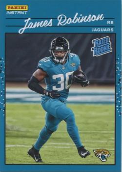 2020 Panini Instant Rated Rookies Retro #RR43 James Robinson Front