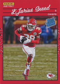 2020 Panini Instant Rated Rookies Retro #RR44 L'Jarius Sneed Front