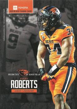 2020 Oregon State Beavers #NNO Avery Roberts Front