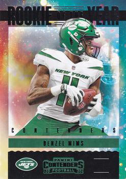 2020 Panini Contenders - Rookie of the Year Contenders #RY-DMI Denzel Mims Front