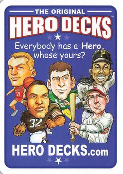 2018 Hero Decks Penn State Nittany Lions Football Heroes Playing Cards #NNO HeroDecks.com Front