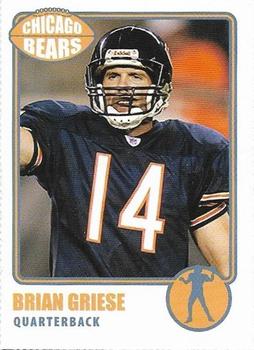 2006 Chicago Tribune Chicago Bears #NNO Brian Griese Front