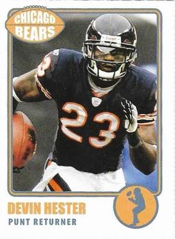 2006 Devin Hester Topps Finest ROOKIE RC #125 Chicago Bears