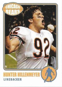 2006 Chicago Tribune Chicago Bears #NNO Hunter Hillenmeyer Front