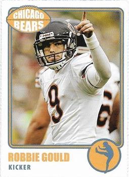 2006 Chicago Tribune Chicago Bears #NNO Robbie Gould Front