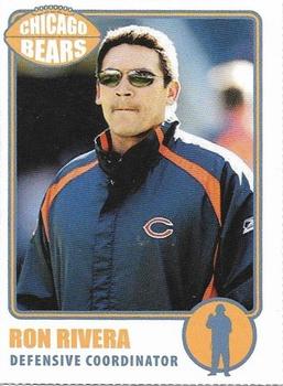 2006 Chicago Tribune Chicago Bears #NNO Ron Rivera Front