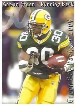 2004 Green Bay Packers Police - Hearthstone Homes, Aronson Recycling Company #4 Ahman Green Front