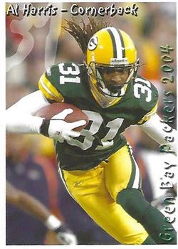 2004 Green Bay Packers Police - Hearthstone Homes, Aronson Recycling Company #5 Al Harris Front
