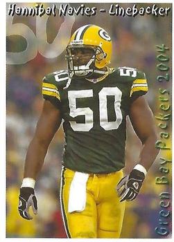 2004 Green Bay Packers Police - Hearthstone Homes, Aronson Recycling Company #8 Hannibal Navies Front
