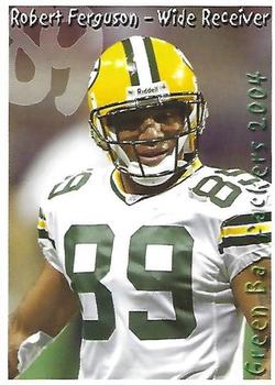 2004 Green Bay Packers Police - Hearthstone Homes, Aronson Recycling Company #19 Robert Ferguson Front