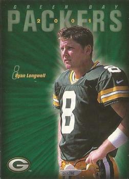 2001 Green Bay Packers Police - Progressive Auto Insurance & Wisconsin State Patrol #19 Ryan Longwell Front