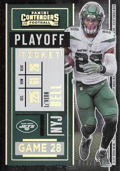 2020 Panini Contenders - Playoff Ticket #33 Le'Veon Bell Front