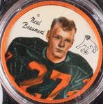 1964 Nally's CFL Western Conference Football Stars #6 Neal Beaumont Front