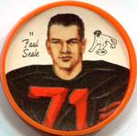 1964 Nalley's CFL Western Conference Football Stars #11 Paul Seale Front