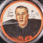 1964 Nalley's CFL Western Conference Football Stars #13 Steve Shafer Front