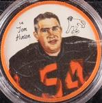 1964 Nalley's CFL Western Conference Football Stars #14 Tom Hinton Front
