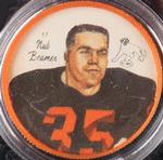 1964 Nalley's CFL Western Conference Football Stars #17 Nub Beamer Front