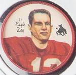 1964 Nalley's CFL Western Conference Football Stars #21 Eagle Day Front