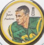 1964 Nalley's CFL Western Conference Football Stars #44 Junior Hawthorne Front
