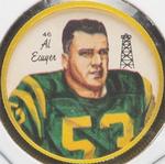 1964 Nalley's CFL Western Conference Football Stars #46 Al Ecuyer Front