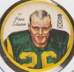 1964 Nalley's CFL Western Conference Football Stars #47 Howie Schumm Front