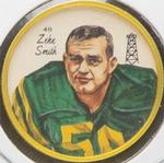 1964 Nalley's CFL Western Conference Football Stars #48 Zeke Smith Front
