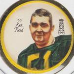 1964 Nalley's CFL Western Conference Football Stars #53 Ken Reed Front