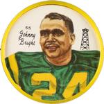 1964 Nalley's CFL Western Conference Football Stars #55 Johnny Bright Front
