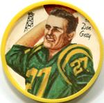 1964 Nalley's CFL Western Conference Football Stars #56 Don Getty Front