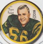 1964 Nalley's CFL Western Conference Football Stars #60 Roger Nelson Front